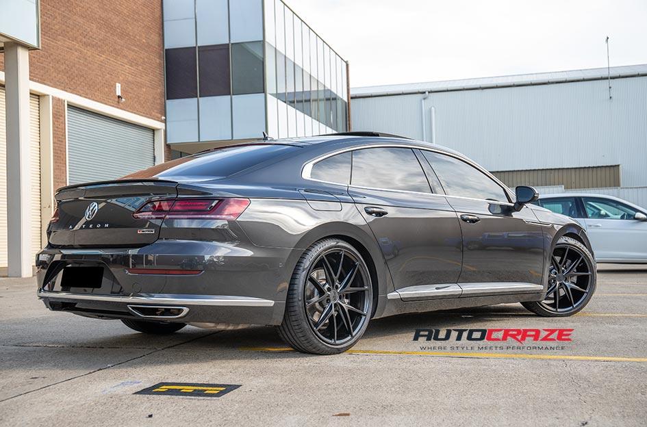 VOLKSWAGEN ARTEON MISANO MATTE BLACK